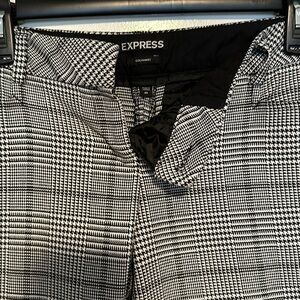 Express columnist straight leg work pants